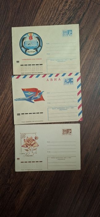 Конверт ссср конверт