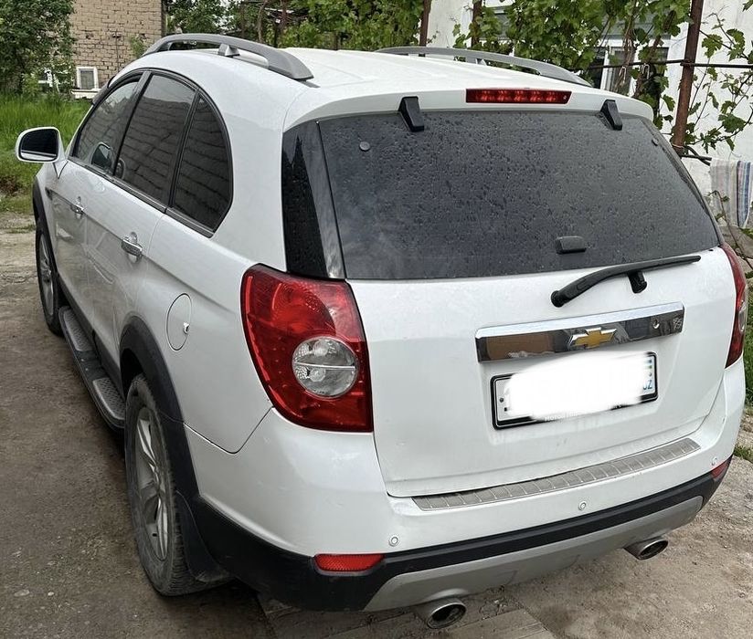 Шевролет Каптива 2 (2012)