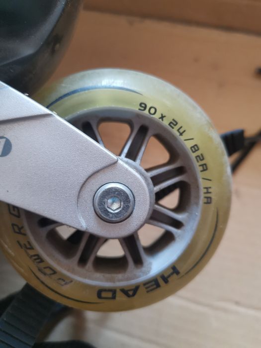 Мъжки ролери Head висок клас..размер 45 ABEC 7 99лв.