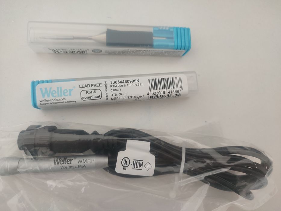 Weller WMRP + 2 vârfuri  NOU !