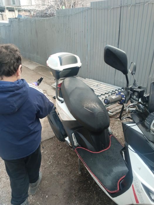 Мопед самурай 150 куб