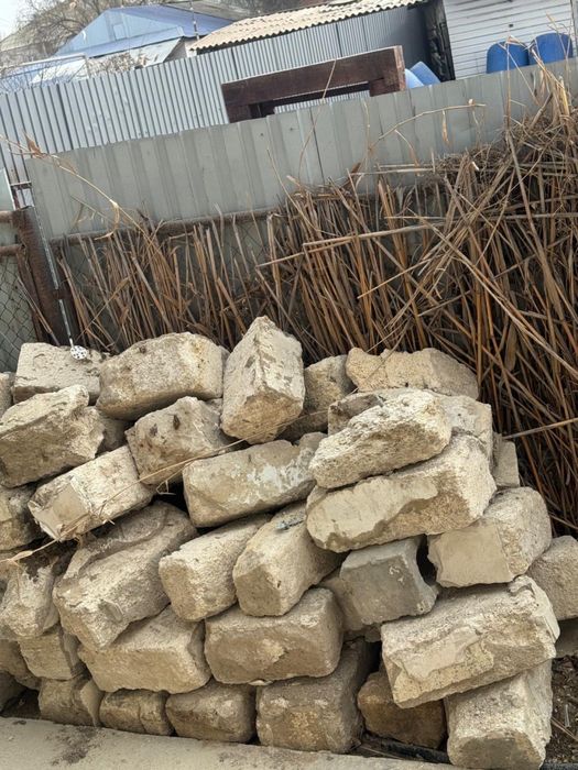 Ракушеблок в отличном состоянии