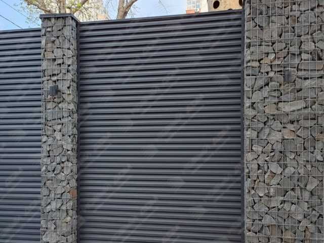 Забор жалюзи от производителя