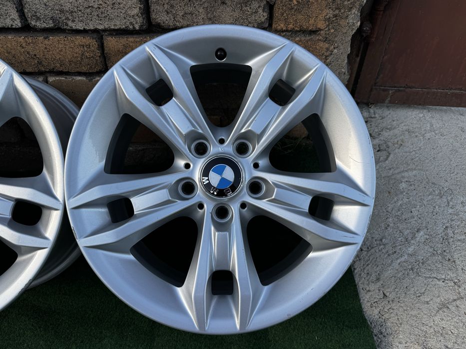 4 броя Джанти БМВ BMW Style 319 17 цола за X1 e84 X3 F25 e83 e90 e91 F30 F31 e46 e36 e87