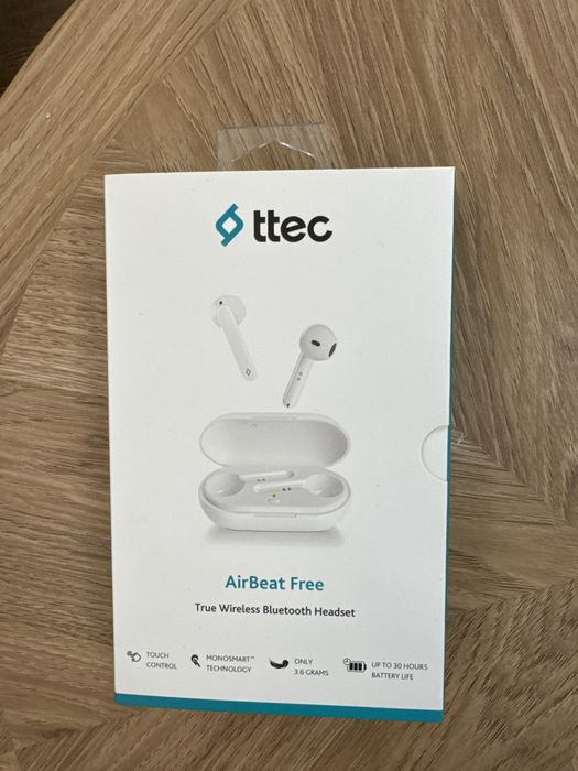 Беспроводные наушники TTEC