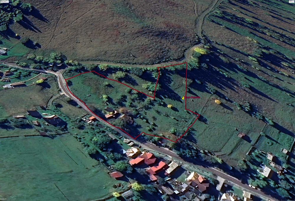 Teren la munte in Bucovina - intravilan