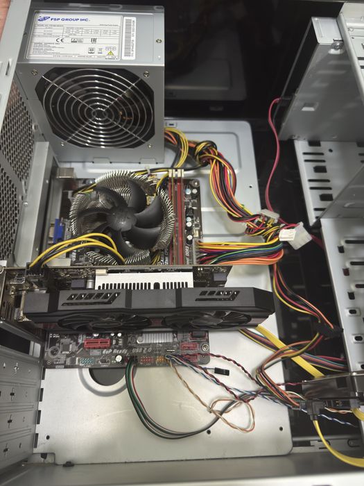 Системный блок Core i3