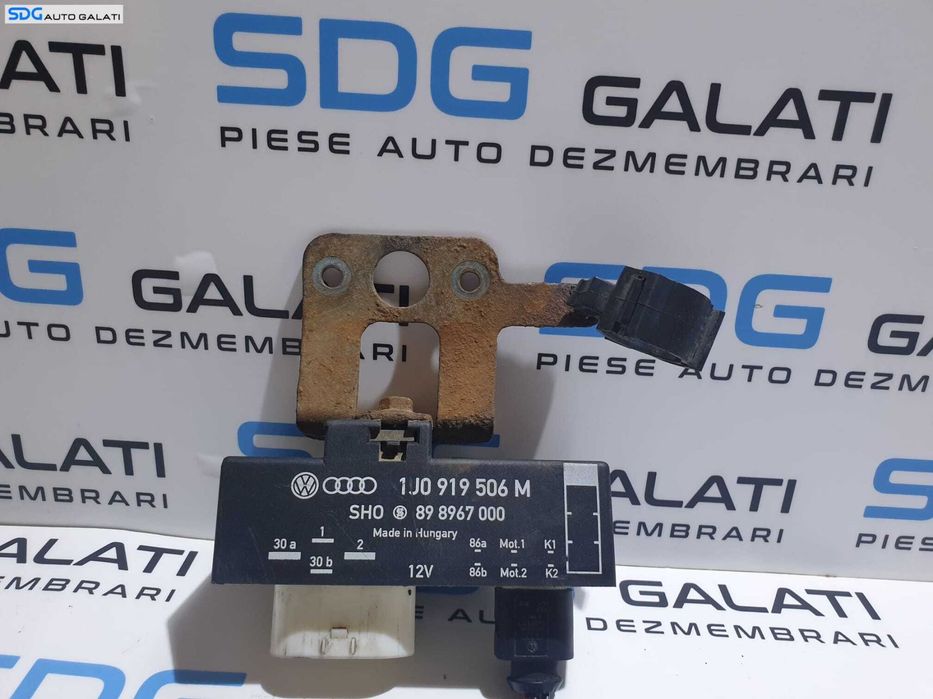 Releu Modul Calculator Termocupla Ventilator Electroventilator Skoda Octavia 1 1997 - 2011 Cod 1J0919506M [L4262]
