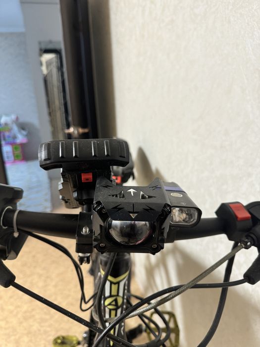 Электровелосипед AUTHOR 3000W 60V 30Ah | До 70 км/ч