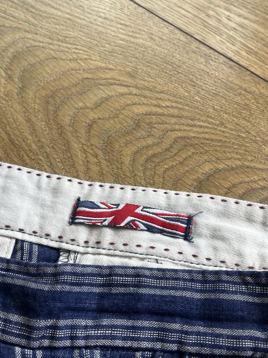 GUTTERIDGE 1878 - Made in ITALY   : 100% Лен размер 52-Л / Оригинал