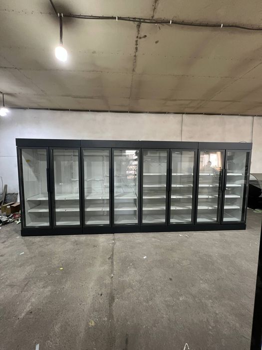 Витрина холодильник ешикли