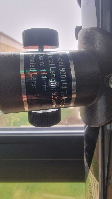 Telescop astronomic 114 / 900