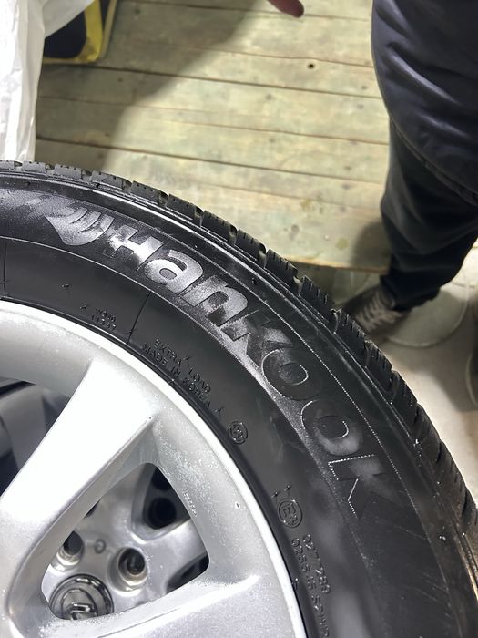 Резина с дисками