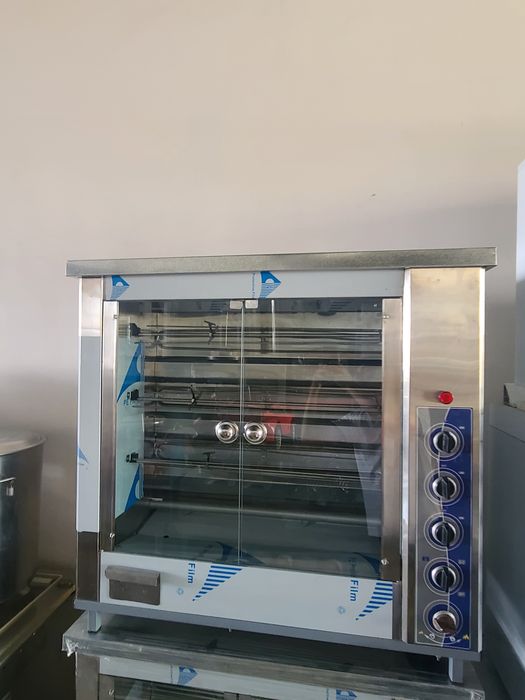 Gril aparatlarimiz gazga va elektr tokiga  ishlaydi!