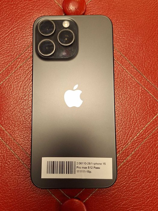 Телефон Iphone 15 Pro Max