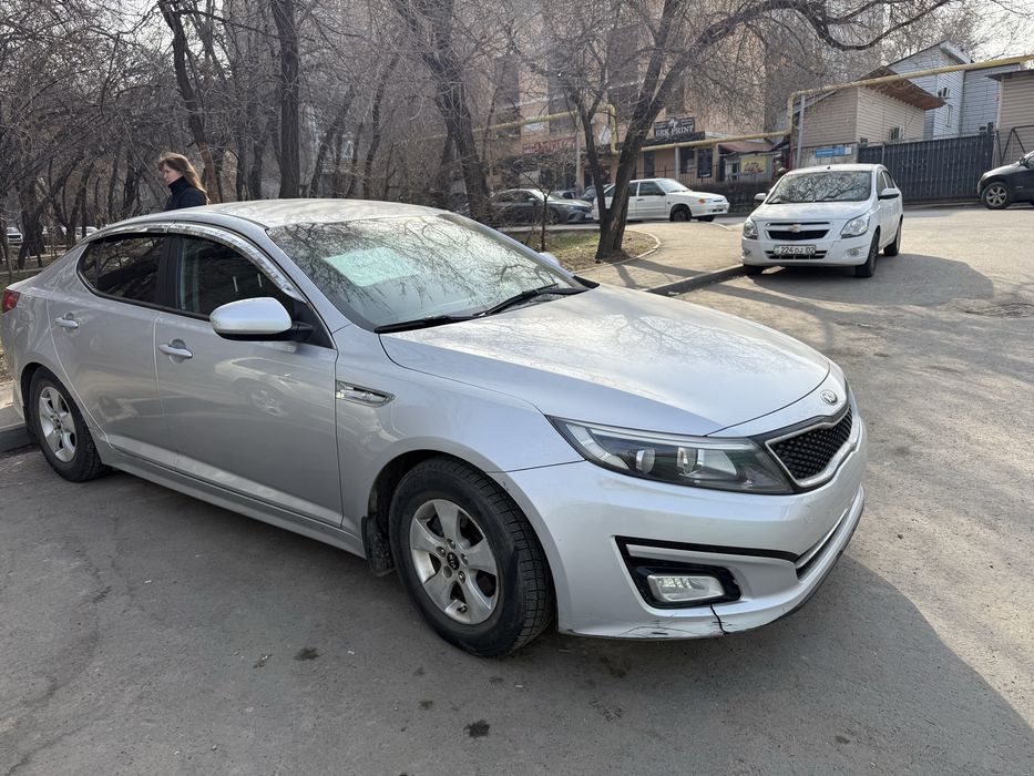Продам KIA k5 в хорошем состоянии