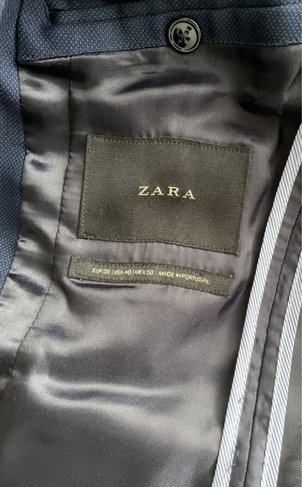 Мужской костюм ZARA
