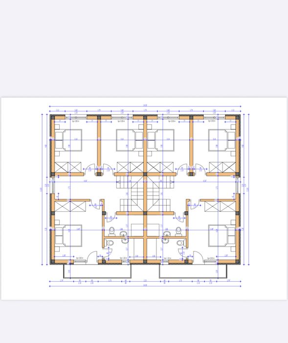 Vand casa tip duplex