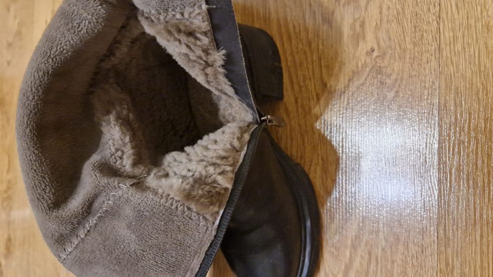 Сапоги женские зима