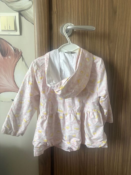 Детски якета и елек пролет момиче 2 год 18-24м