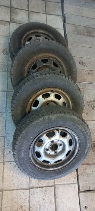 Летние шины с дисками на 13