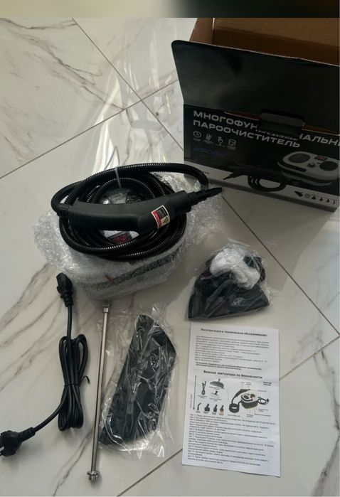 Пароочииститель новая