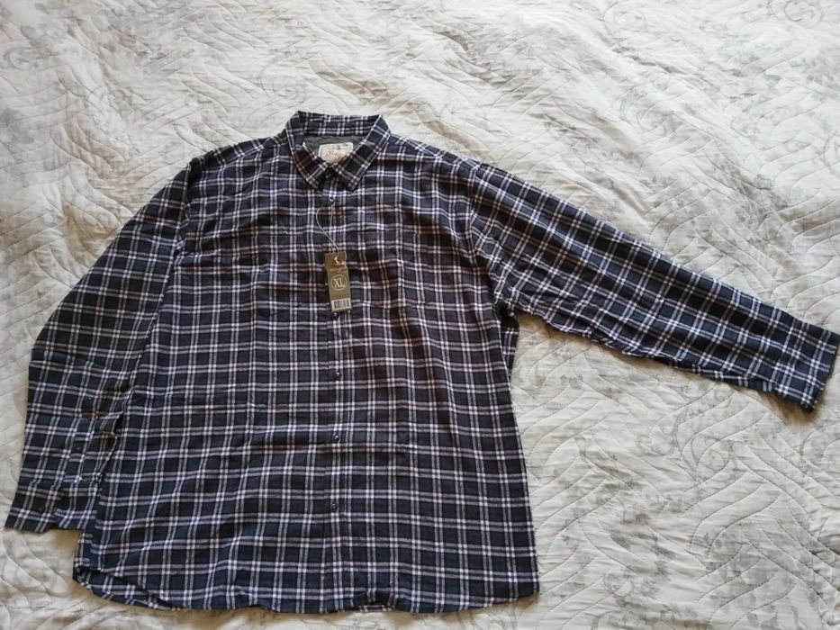 Мъжки ризи на различни марки - размери XL/XXL/XXXL