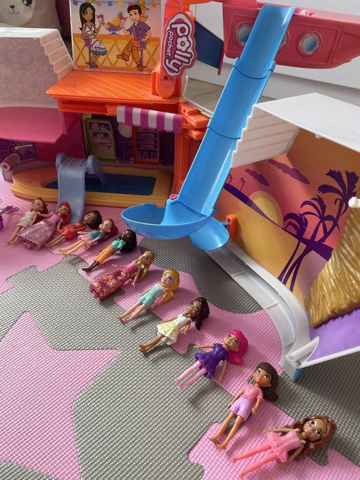 Polly pocket комплект