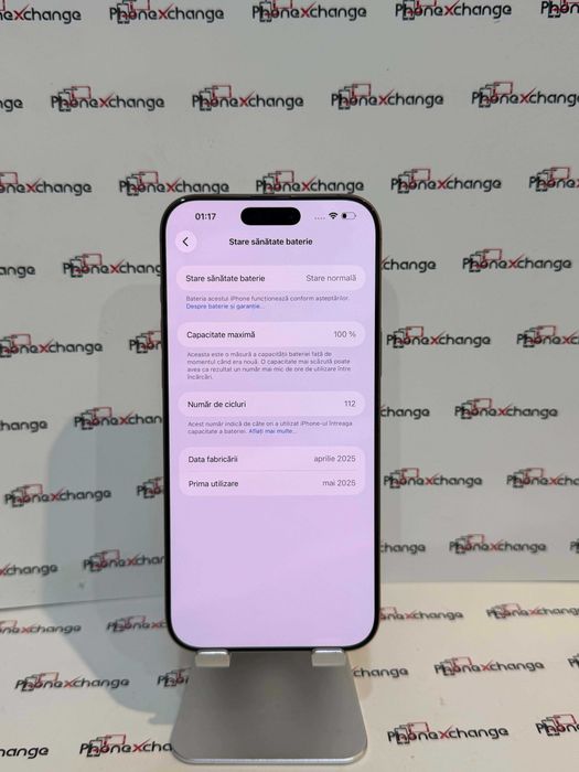 iPhone 16 Pro Max 256GB Desert Neverlocked impecabil 52401