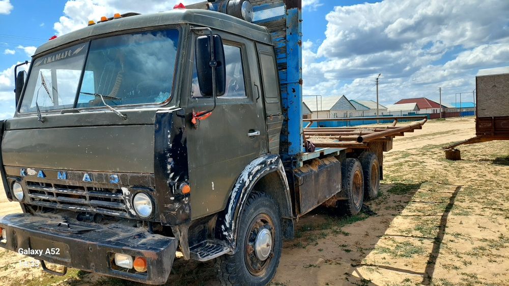 Транспорт Грузовой камаз бортавая