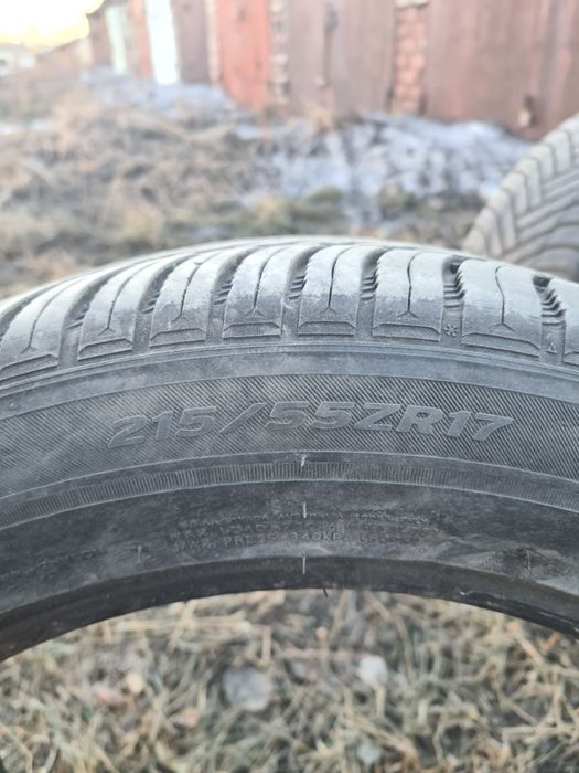 Комплект летних шин от Hankook