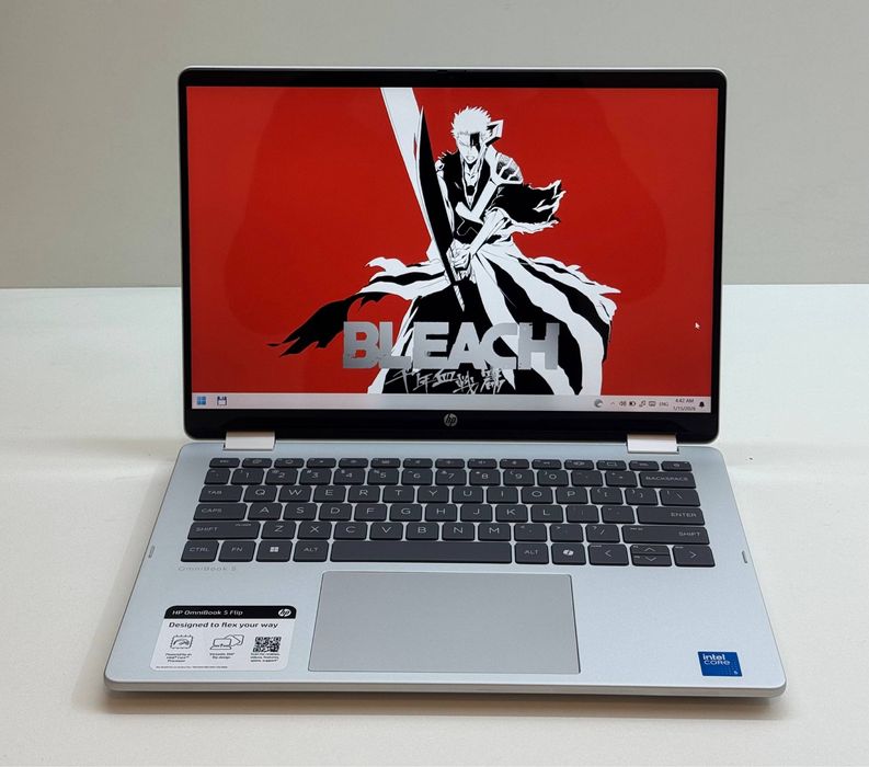 HP OmniBook 5 Flip X360 — Core 5 120U / LPDDR5X 8GB / 512GB M.2