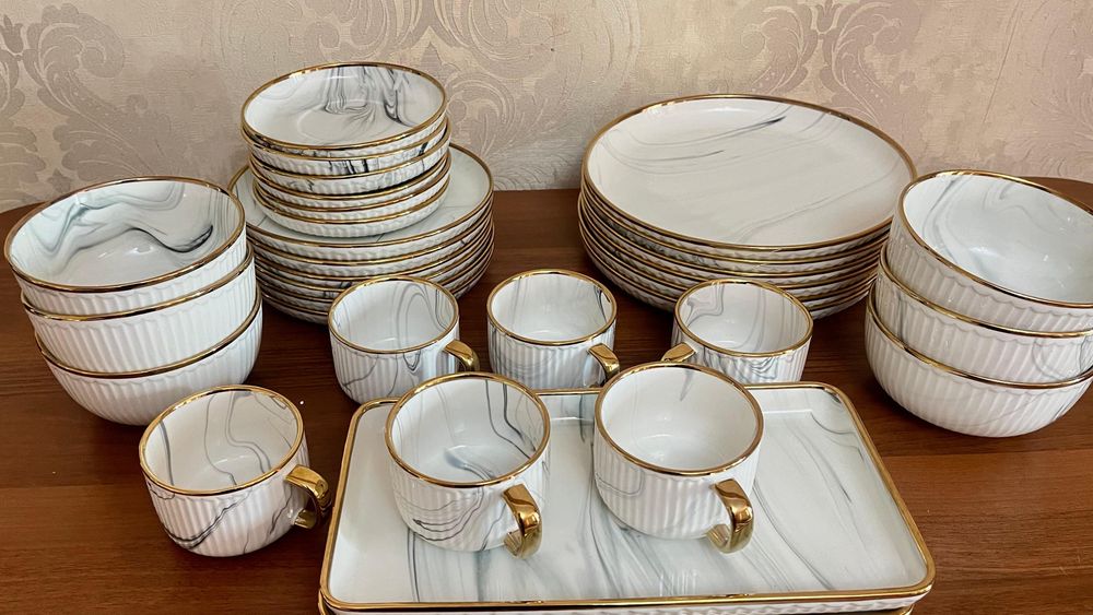 Сервиз на 6 персон 32  чайно-столовый, керамика