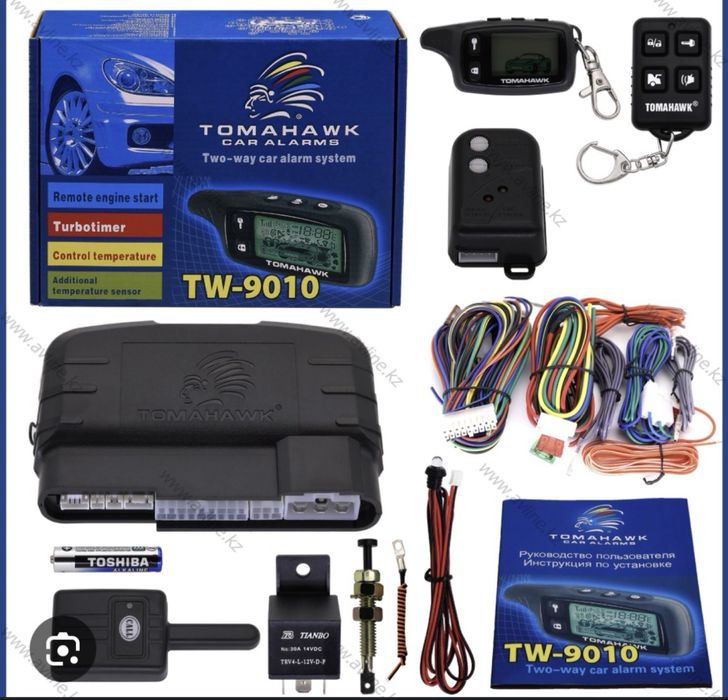 Tomahawk 9010 Силнализация комплект
