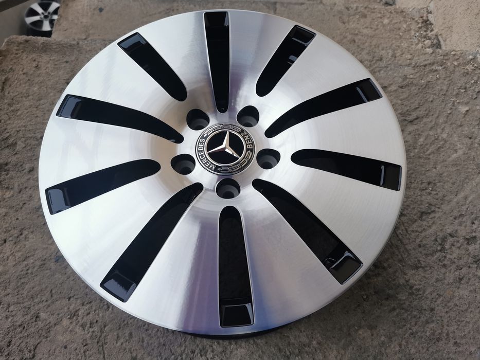 Vand jante de aliaj originale pentru Mercedes pe 16