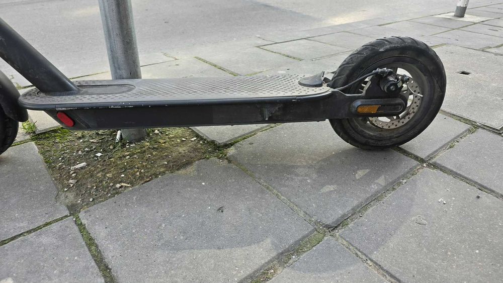 Електрическа тротинетка Xiaomi с проблем (error 14)