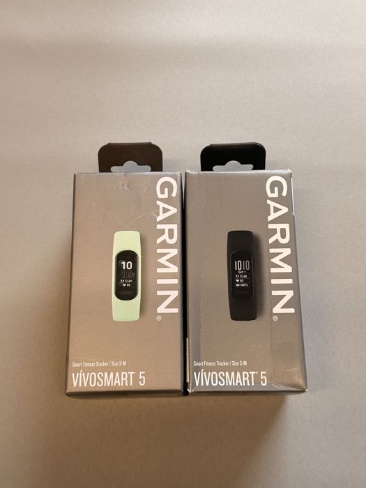 Garmin Vivosmart 5 Cool Mint | Black NOU