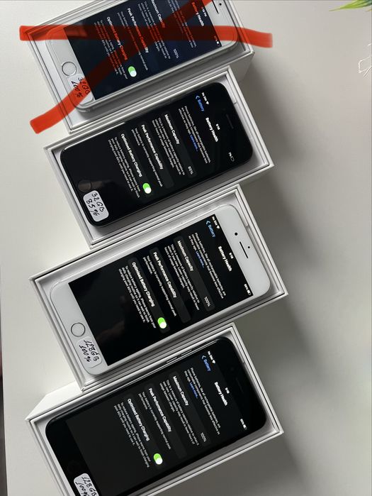 Iphone 7 32gb ,7 plus 128gb