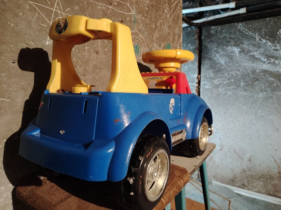 Талакар, детская машинка для катания