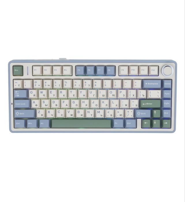 Механическая клавиатура AULA F75-RU