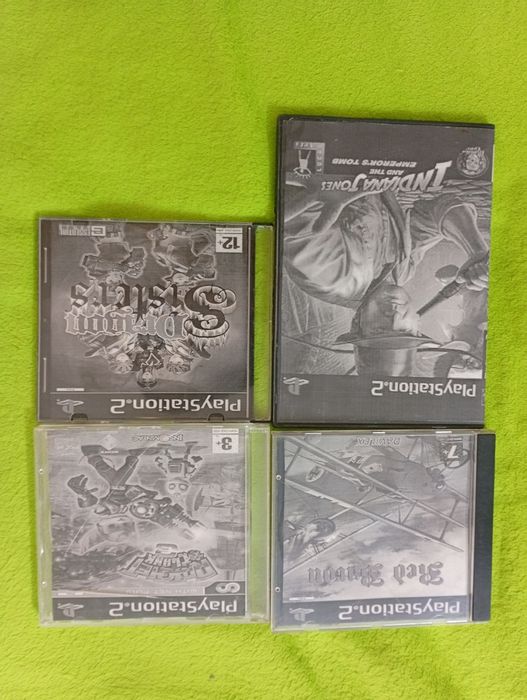 Playstation 2 игры