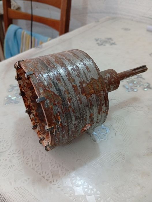 Коронка победитовая.