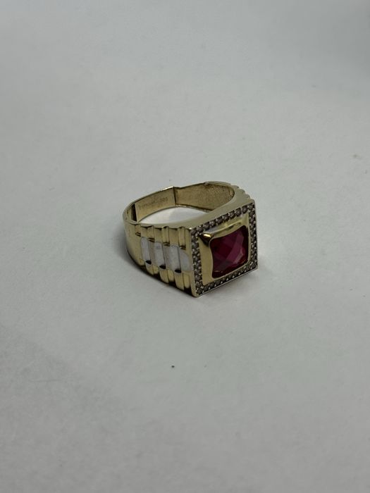 златен пръстен 7.51гр 14к 585