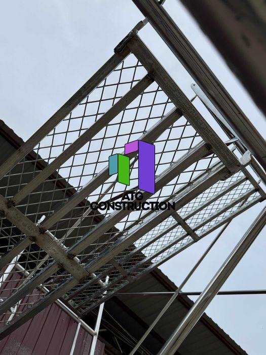 Леса строительные антикоррозийные, с настилом в комплекте, долговечные