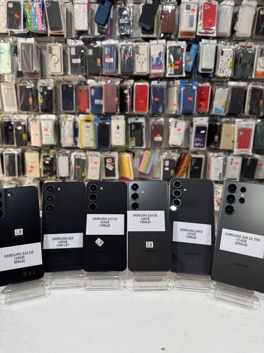iSellStore Valcea: Samsung Galaxy S24 Ultra / S24FE / S24 / S23 / S22