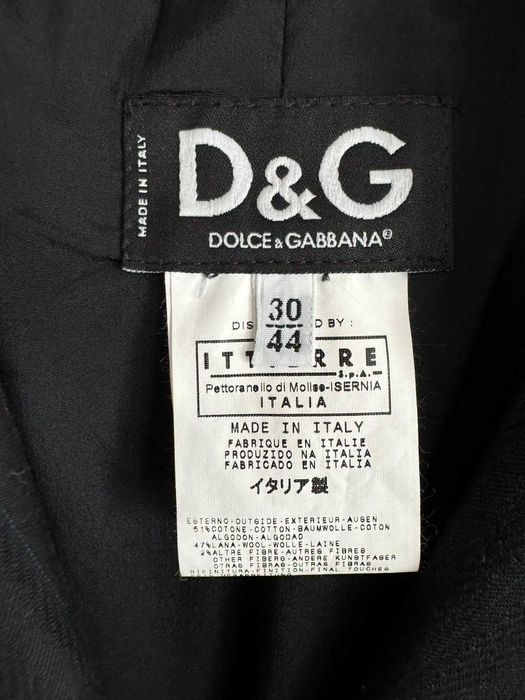 Dolce Gabbana original sacou lana elegant marime S