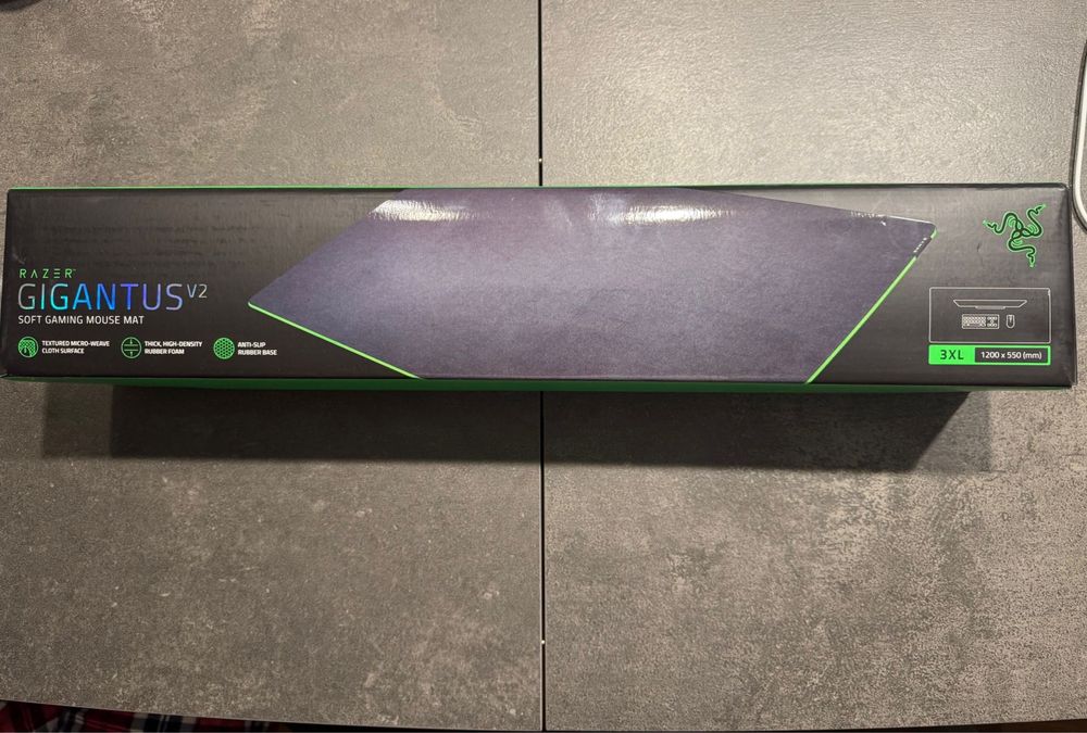 Mousepad Razer gigantus V2 3XL