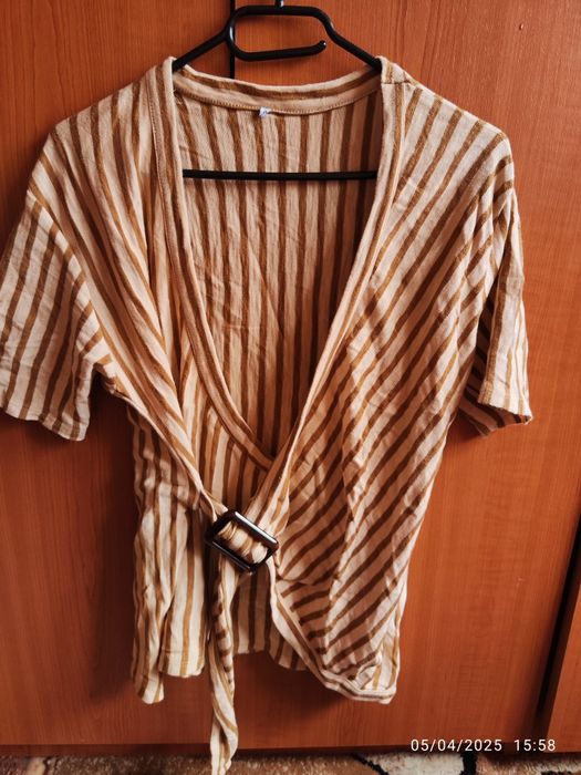 Bluza elegantă bumbac