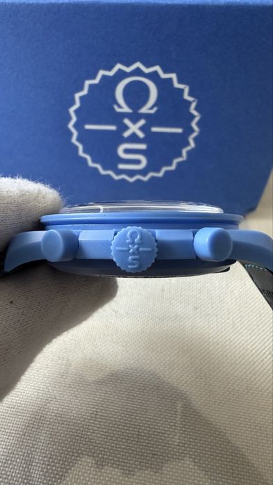 Omega x Swatch Mission To The Super Blue