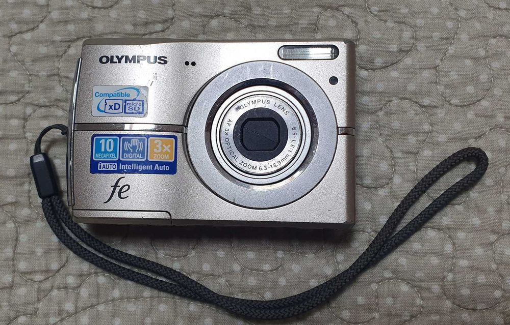 Фотоапарат Olympus Fe за ремонт